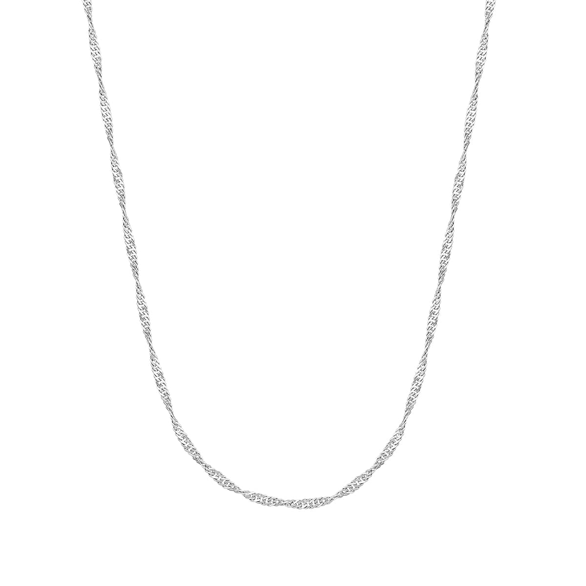 プラチナネックレス（45cm）(RNC584)|TSUTSUMI（ジュエリーツツミ