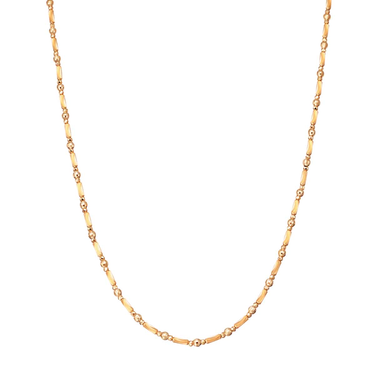 K18イエローゴールドネックレス(RNC650)|TSUTSUMI（ジュエリーツツミ