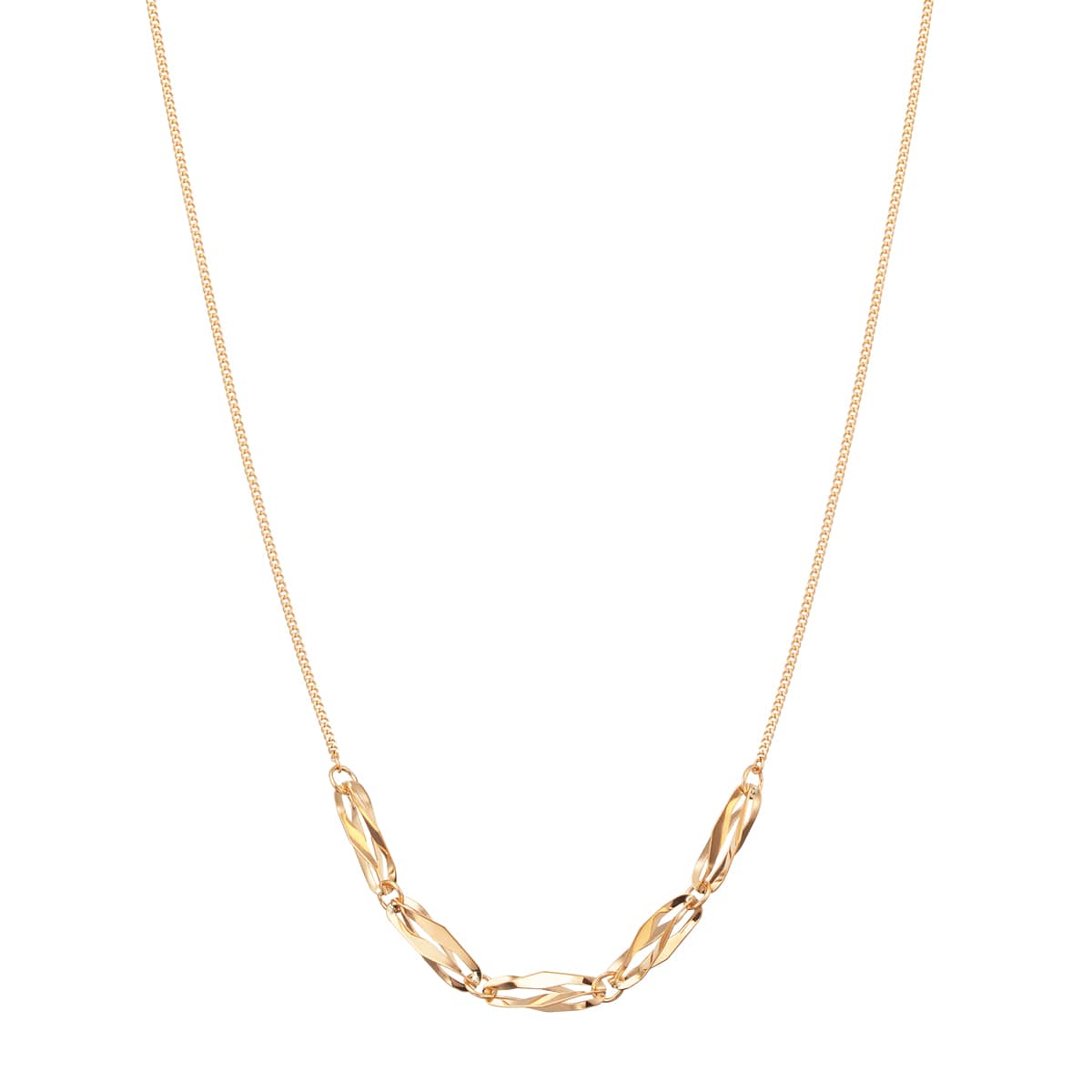 K18イエローゴールドネックレス（45cm）(RNC632)|TSUTSUMI（ジュエリー