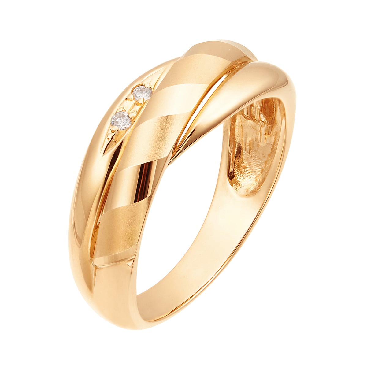 K18イエローゴールドダイヤモンドリング(RFR451-002)|TSUTSUMI