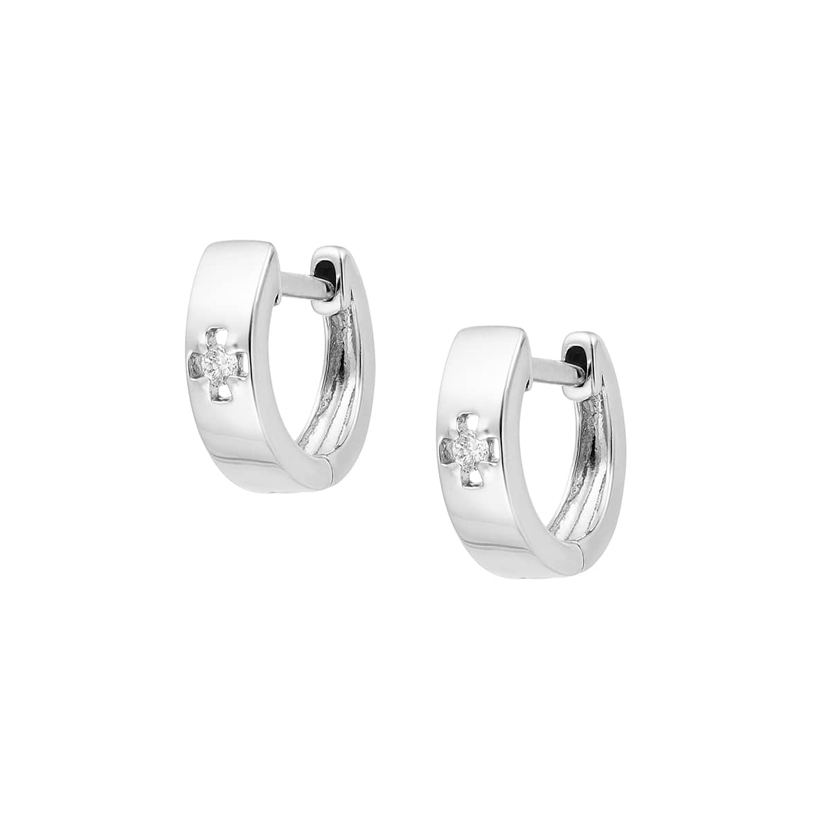 K10ホワイトゴールドダイヤモンドピアス(RPE552-003)|TSUTSUMI