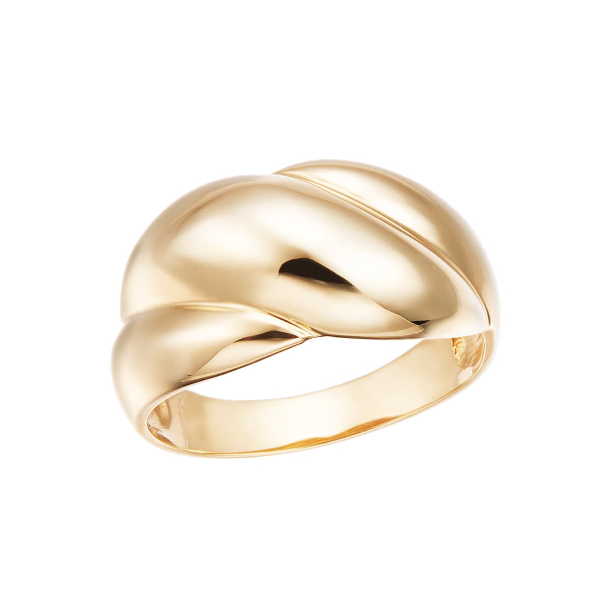 K10イエローゴールドリング(RFR122-002)|TSUTSUMI（ジュエリーツツミ