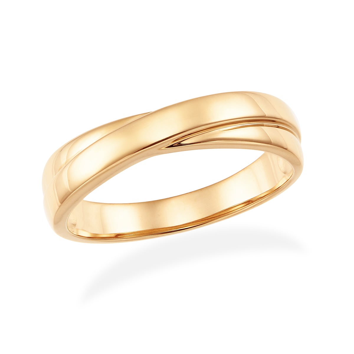 K18イエローゴールドペアリング(RFR695-002)|TSUTSUMI（ジュエリー