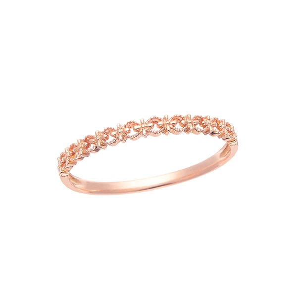 K10ピンクゴールドリング(RFR011-001)|TSUTSUMI（ジュエリーツツミ