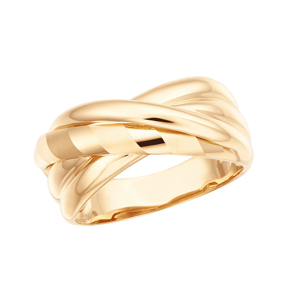 K18イエローゴールドリング(RFR625-001)|TSUTSUMI（ジュエリーツツミ