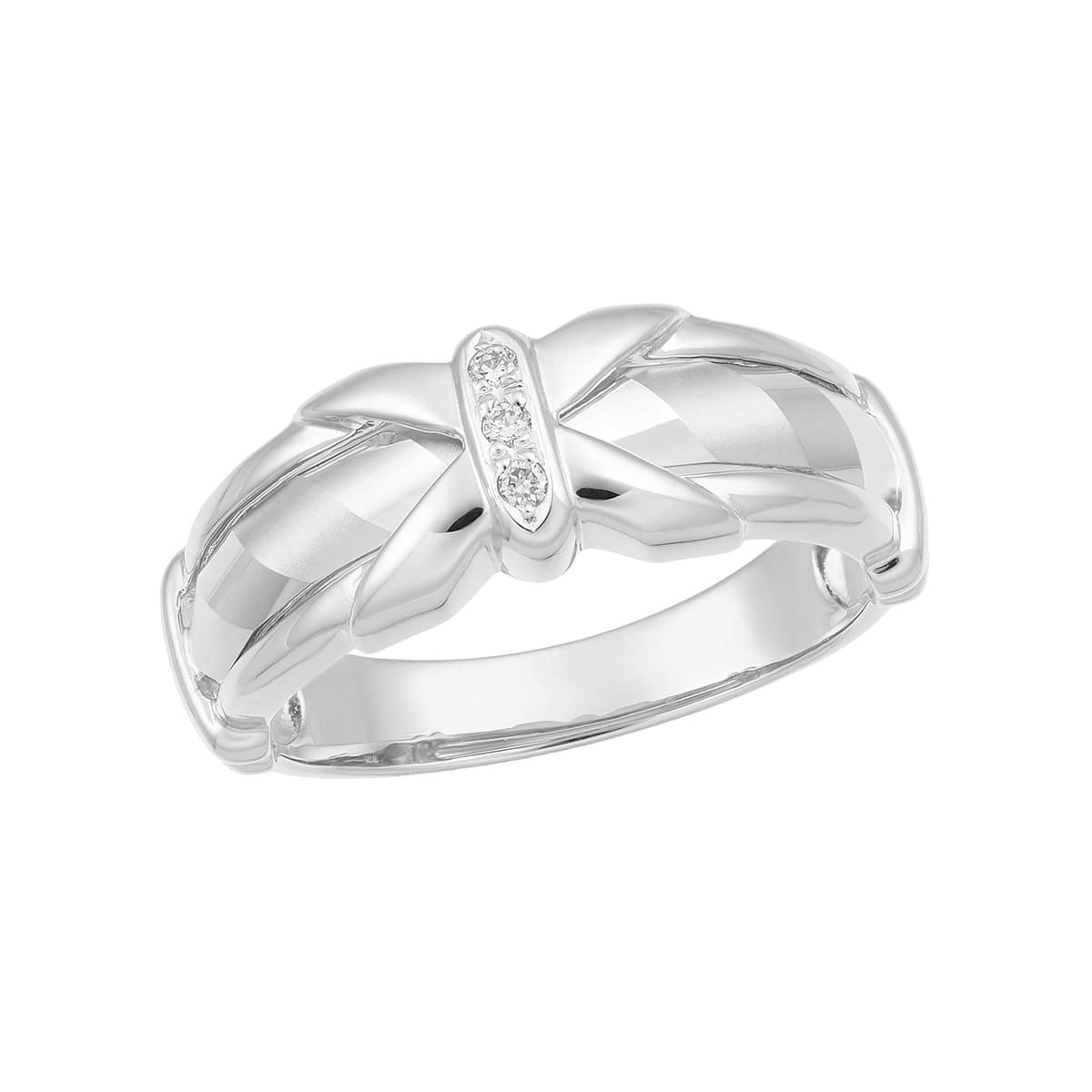 K18イエローゴールドダイヤモンドリング(RFR349-002)|TSUTSUMI