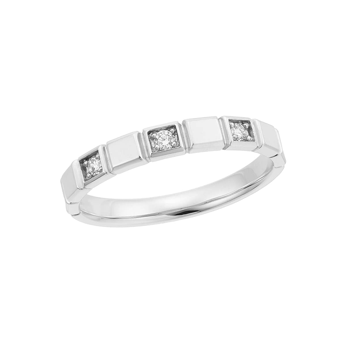 K18イエローゴールドダイヤモンドリング(RFR818-001)|TSUTSUMI