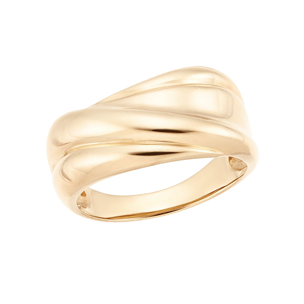 K10イエローゴールドリング(RFR122-002)|TSUTSUMI（ジュエリーツツミ