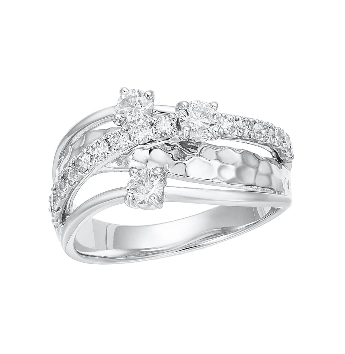 プラチナダイヤモンドリング(RFR701-001)|TSUTSUMI（ジュエリーツツミ