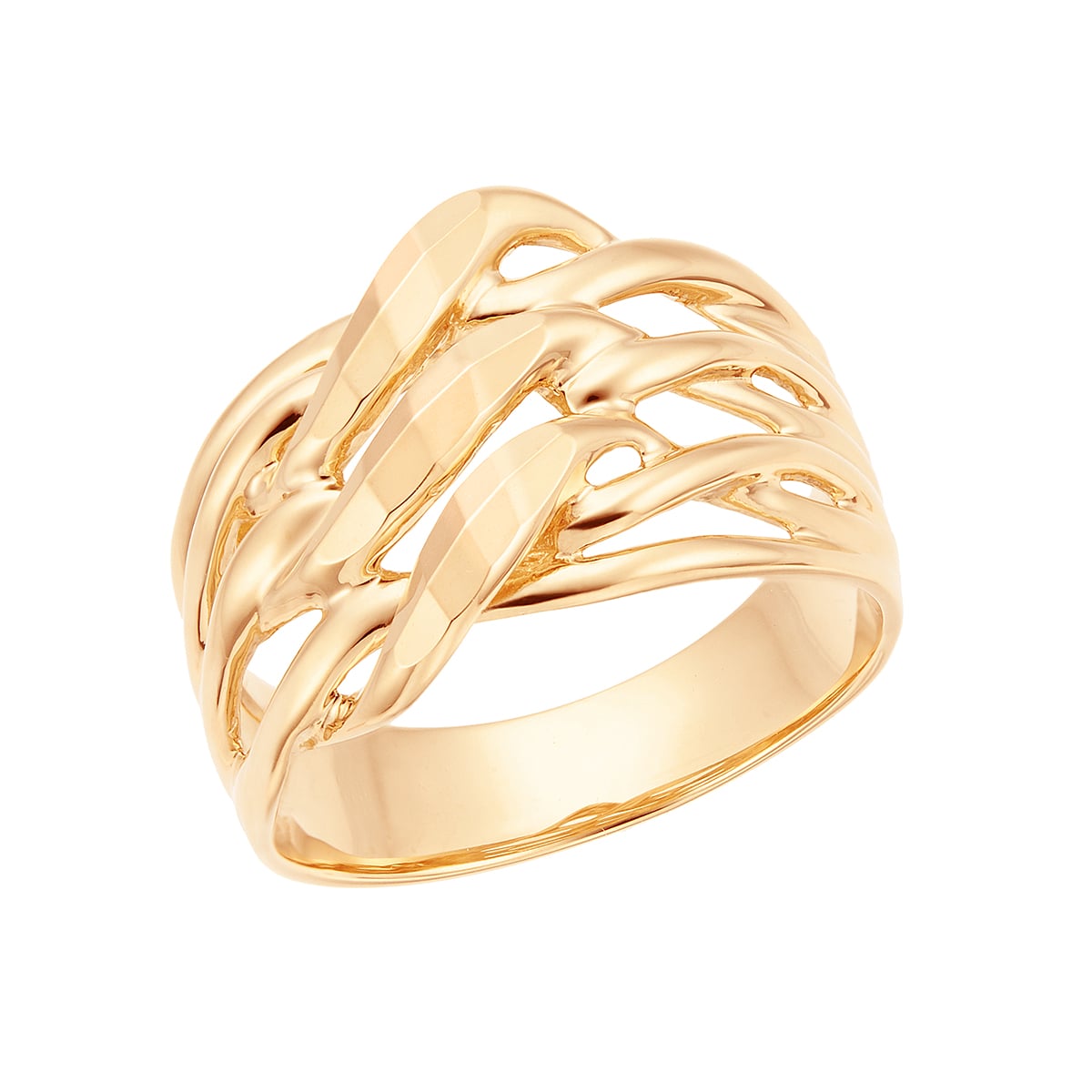 K10イエローゴールドリング(RFR755)|TSUTSUMI（ジュエリーツツミ