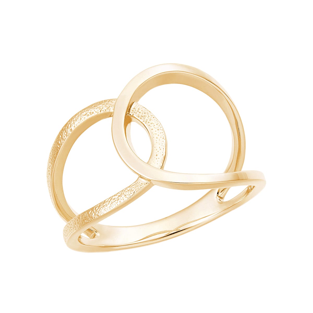 K10イエローゴールドリング(RFR855-001)|TSUTSUMI（ジュエリーツツミ