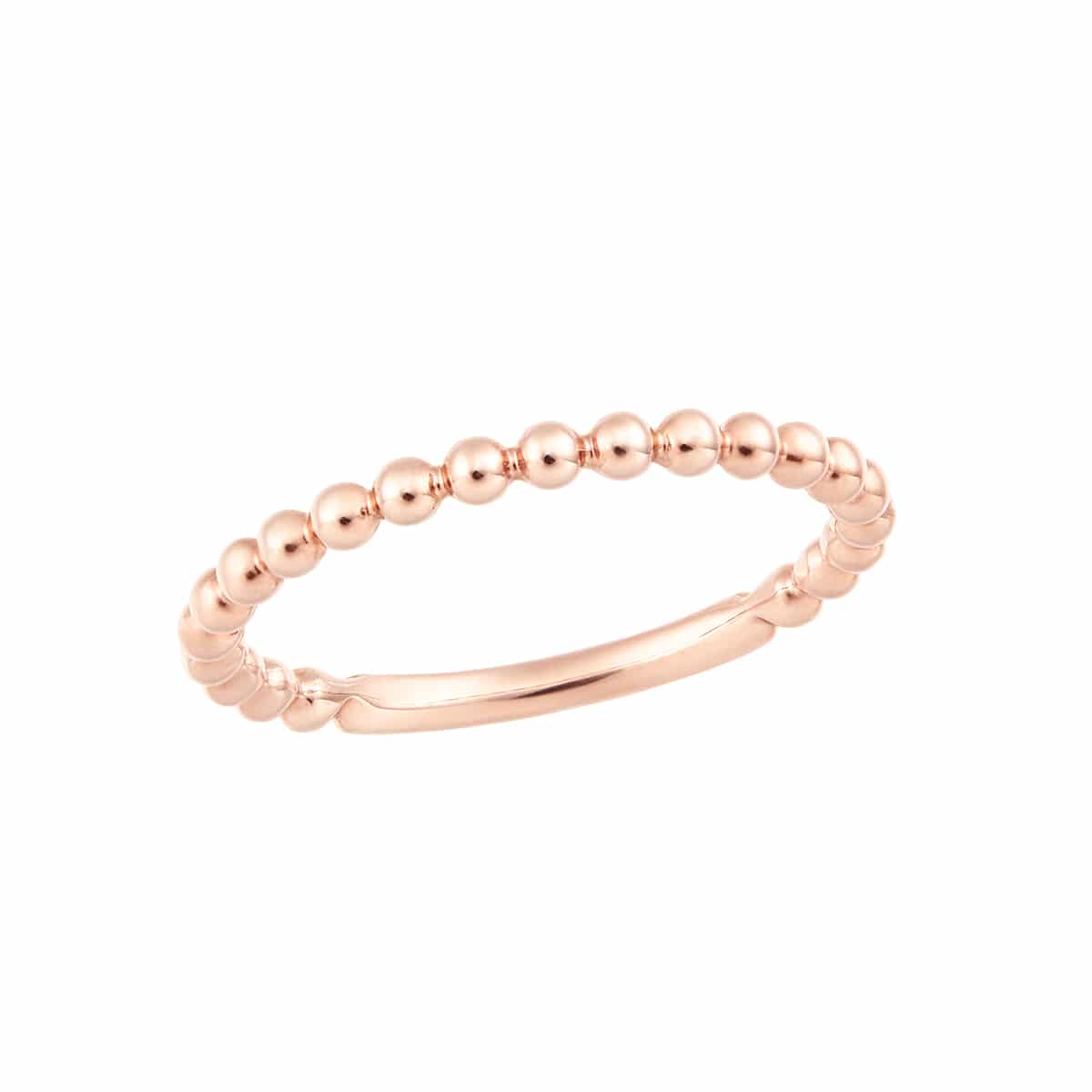 K10ピンクゴールドリング(RFR011-001)|TSUTSUMI（ジュエリーツツミ