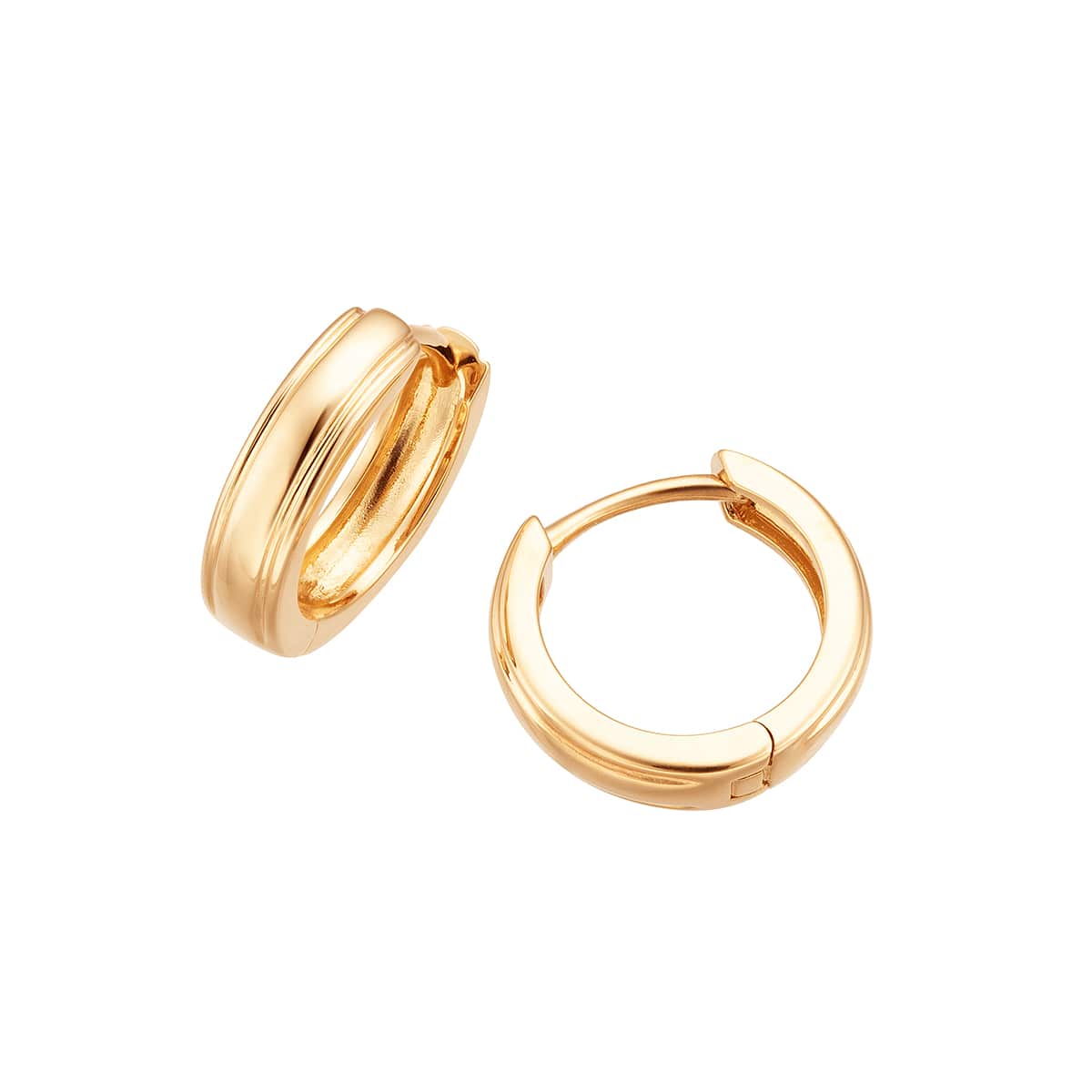 K18イエローゴールドピアス(RPE002-001)|TSUTSUMI（ジュエリーツツミ