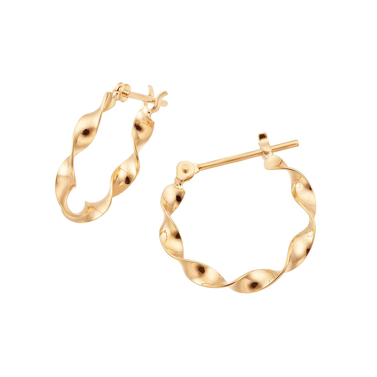 K18イエローゴールドピアス(RPE013-004)|TSUTSUMI（ジュエリーツツミ