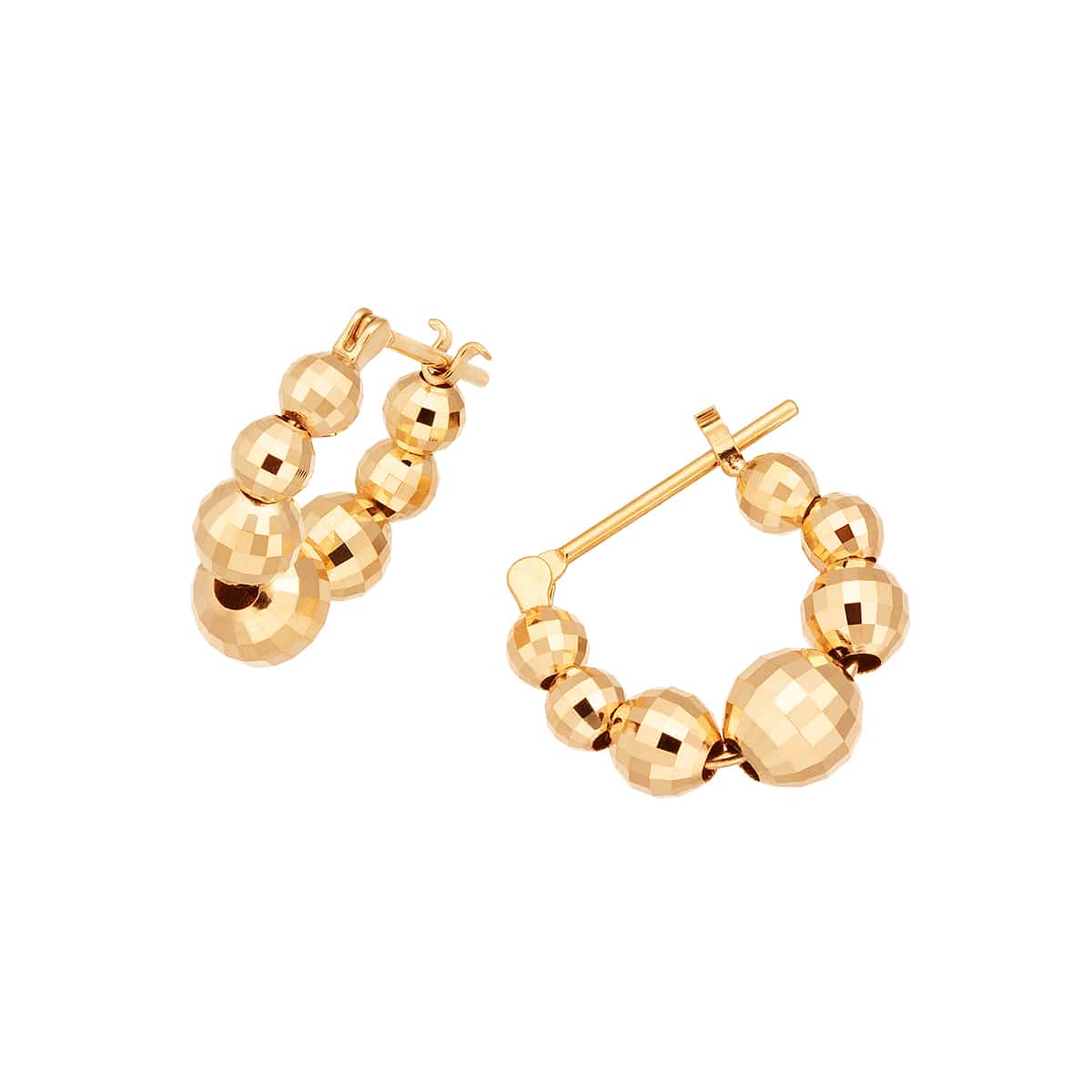 K18イエローゴールドピアス(RPE483-001)|TSUTSUMI（ジュエリーツツミ