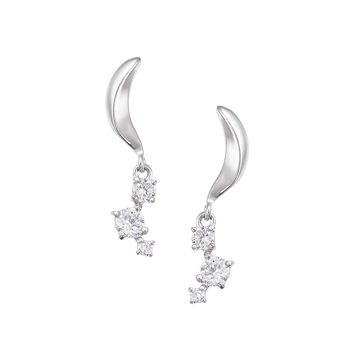 プラチナダイヤモンドピアス(RPE400-001)|TSUTSUMI（ジュエリーツツミ