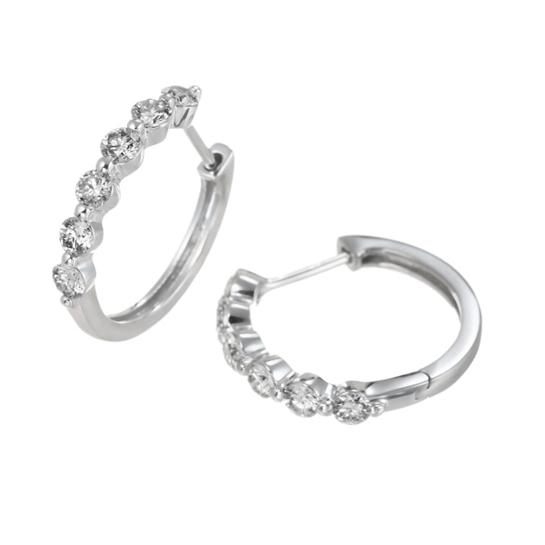 プラチナダイヤモンドピアス(RPE993-001)|TSUTSUMI（ジュエリーツツミ