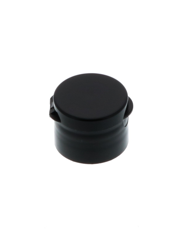 つつむすび】4Pﾋﾝｼﾞcap P込(ケース 黒): 細口キャップ｜ガラス瓶・容器