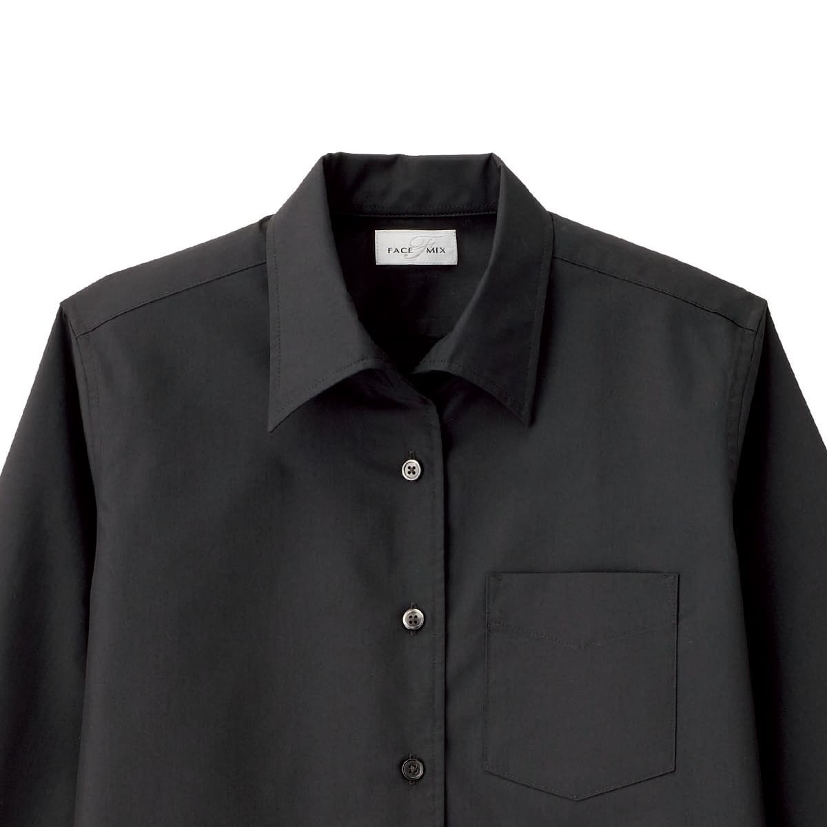 レディス開襟 七分袖ブラウス | レディース | 1枚 | FB4039L