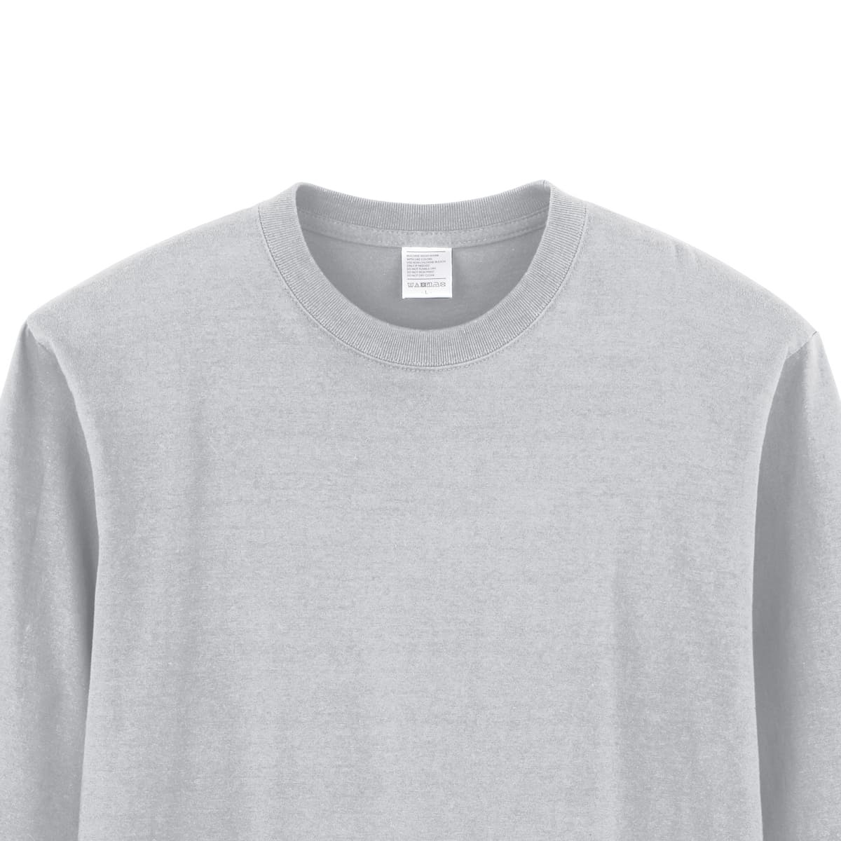 5.6オンス ハイグレードコットンロングスリーブTシャツ（カラー