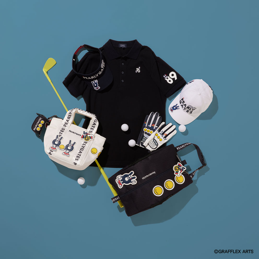 ゴルフアパレルブランド「パーリーゲイツ」が韓国のアーティスト