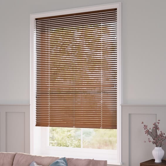 ウッド調 オーク アルミブラインド