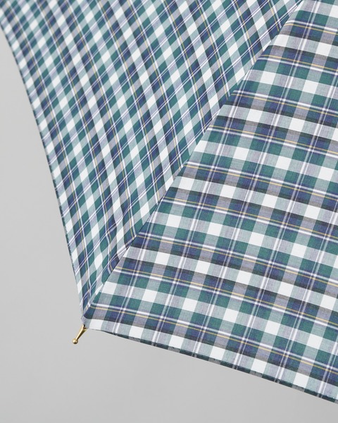 UMBRELLA BAMBOO アンブレラ バンブー｜グリーンチェック｜Goods｜長傘