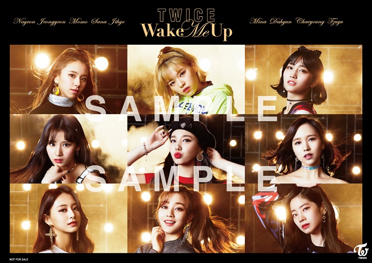 TWICE JAPAN 3rd SINGLE「Wake Me Up」