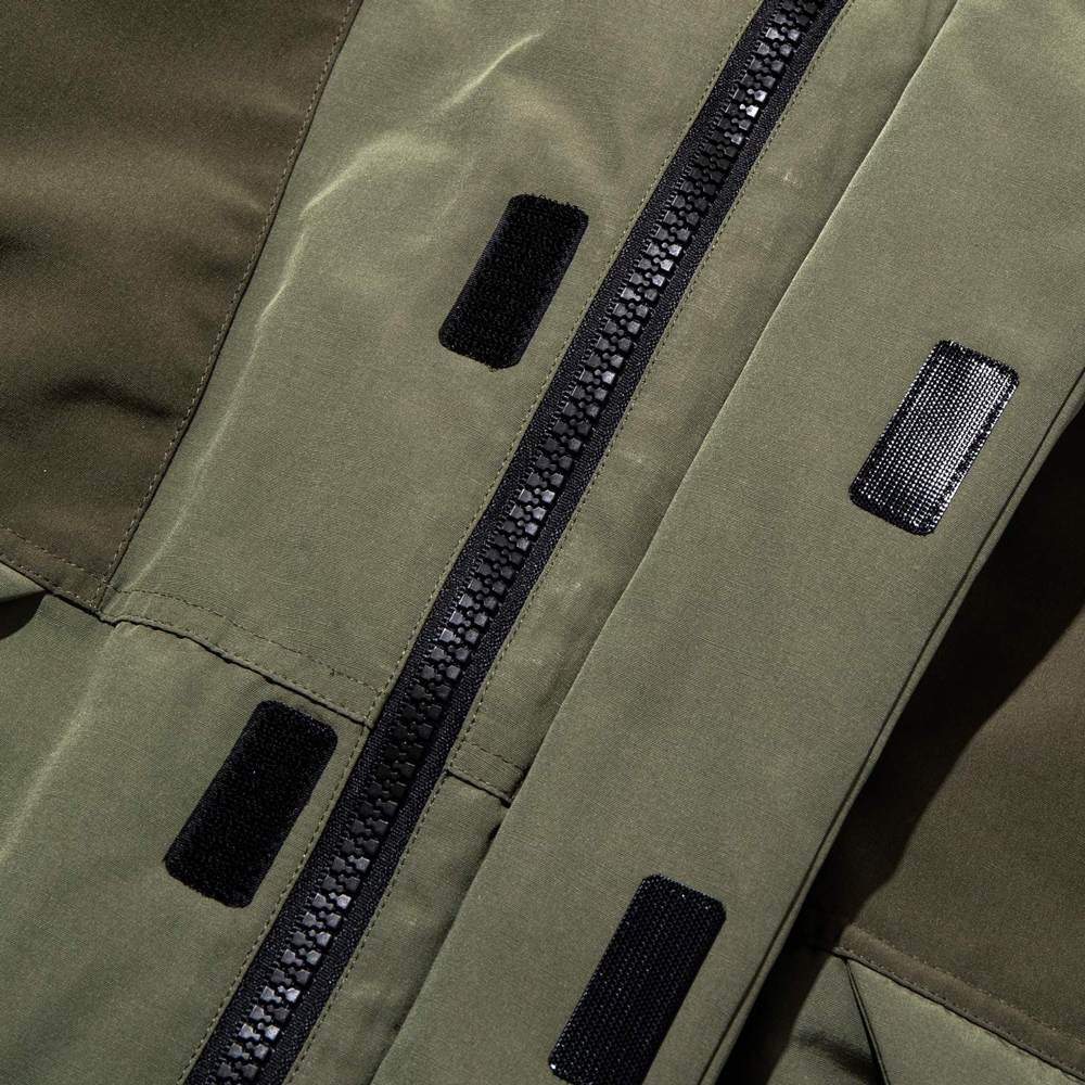 アップルバム ダウン ミックス フード ジャケット | APPLEBUM , DOWN