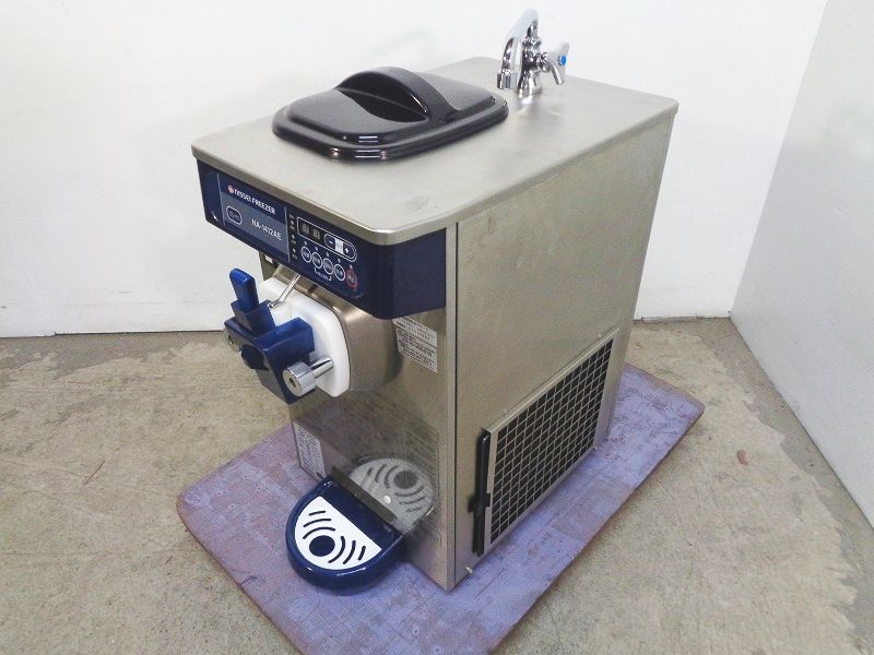 ソフトクリームマシーン NA-1412AE 日世 2022年製 100V W365×D610