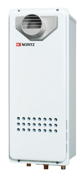 GQ-1627AWX-T-DX BL - 扉内設置（丸排気） | ノーリツ | ガス給湯器