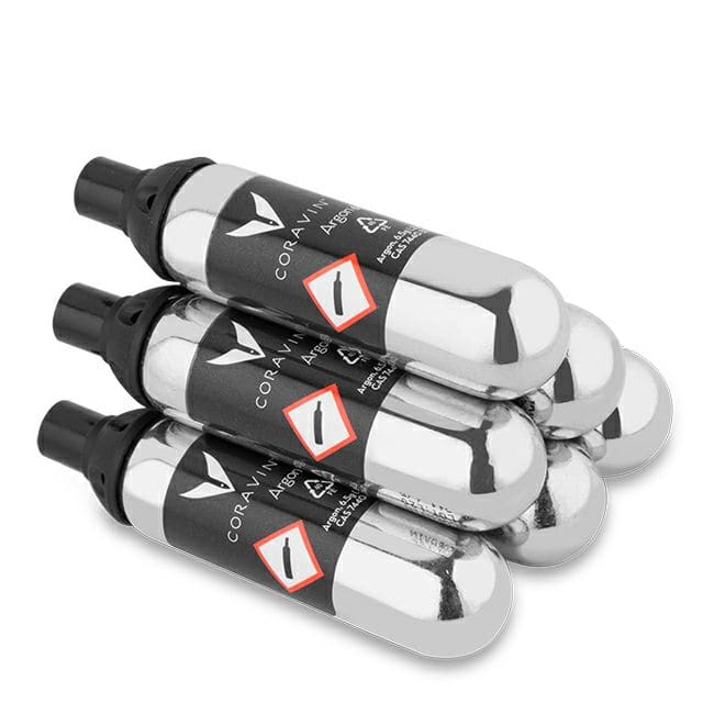ワインを酸化から守るコラヴァン ピボット専用ガスカプセル