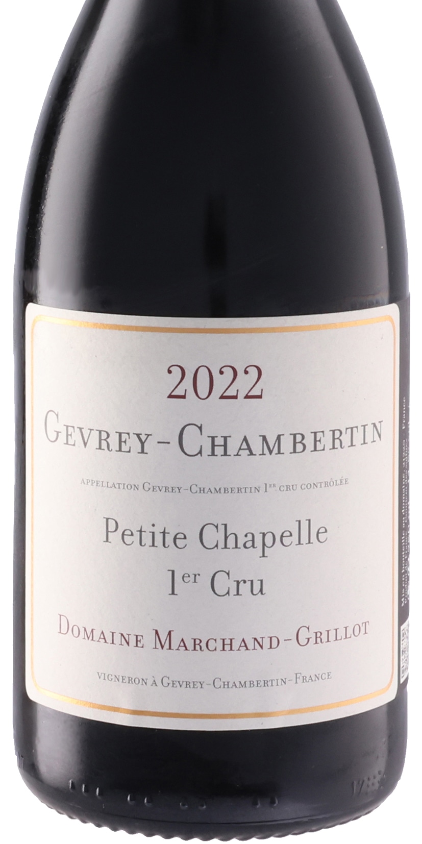 ジュヴレ・シャンベルタン プルミエ・クリュ プティット・シャペル