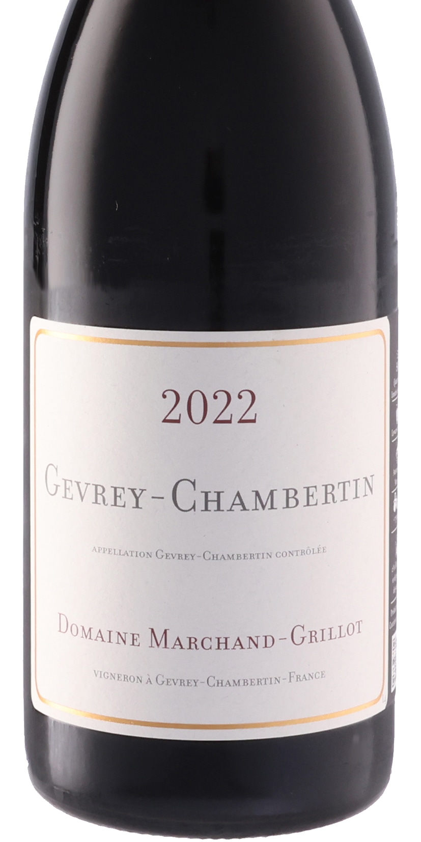 ジュヴレ・シャンベルタン／ドメーヌ・マルシャン・グリヨ