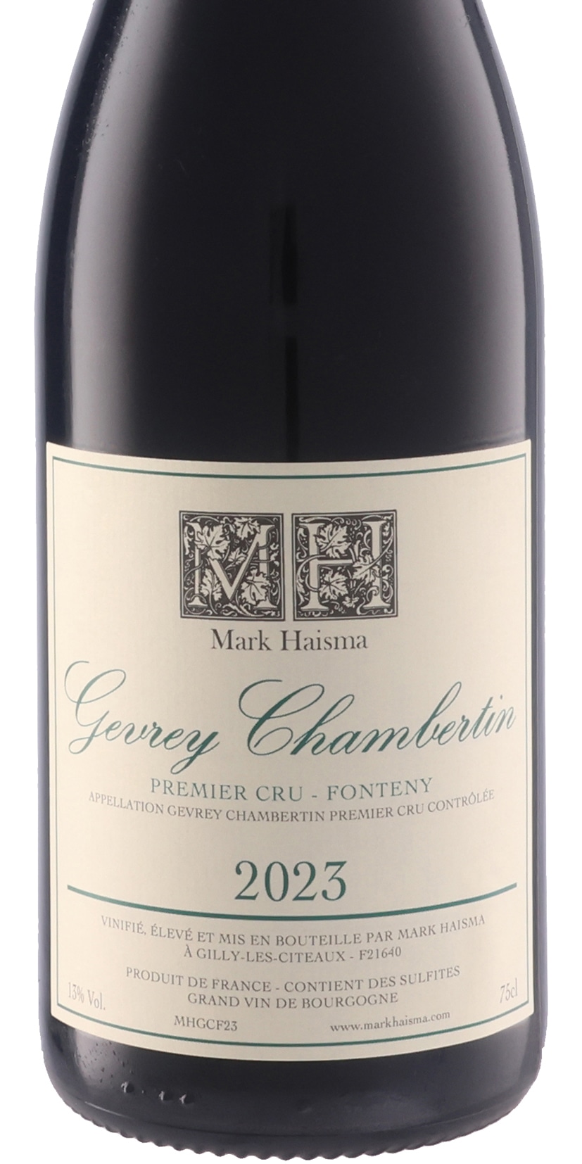 ジュヴレ・シャンベルタン プルミエ・クリュ フォントニー／マーク