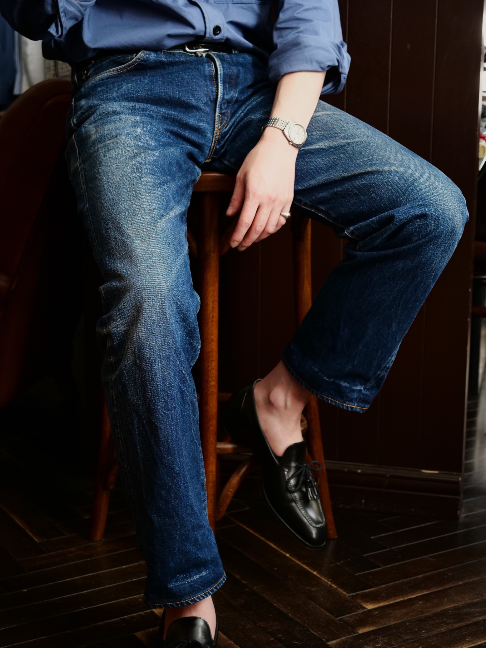 BONCOURA ボンクラ】XX エイジング（3年着用）｜BLOG｜ユニオン