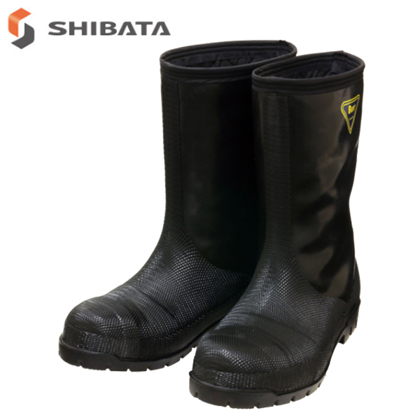 NR041 冷凍庫用〈-40℃対応〉防寒安全長靴 (ブラック)｜▽防寒_冷凍倉庫