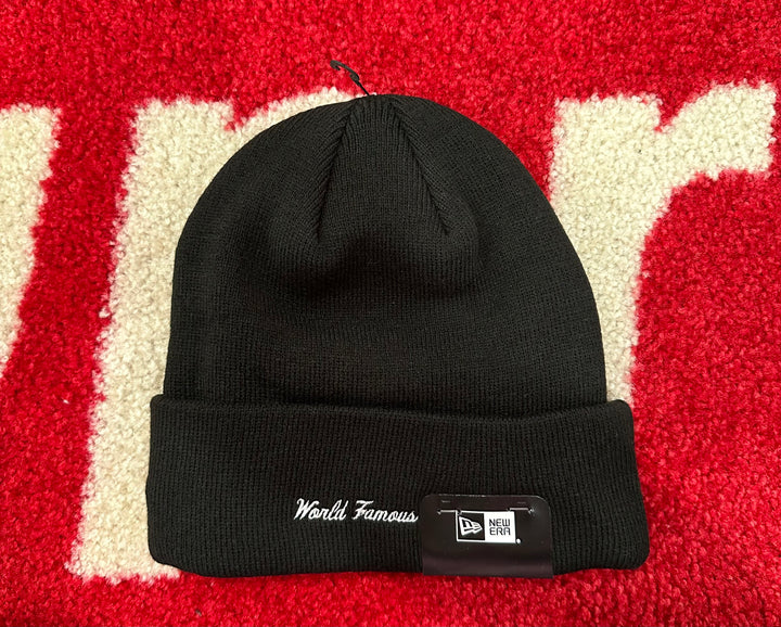 Supreme New Era Box Logo Beanie Black FW23 – UniqueHype