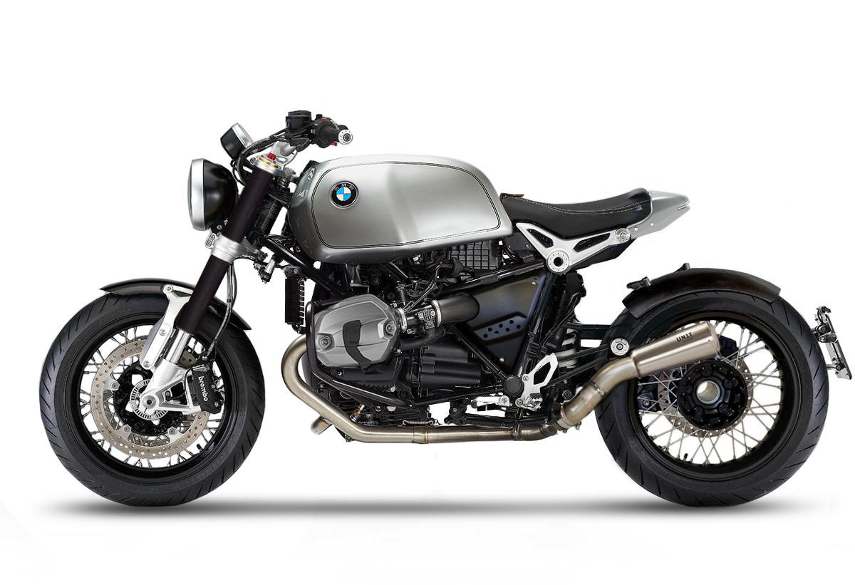 Kit nineT/7 Roadster Black