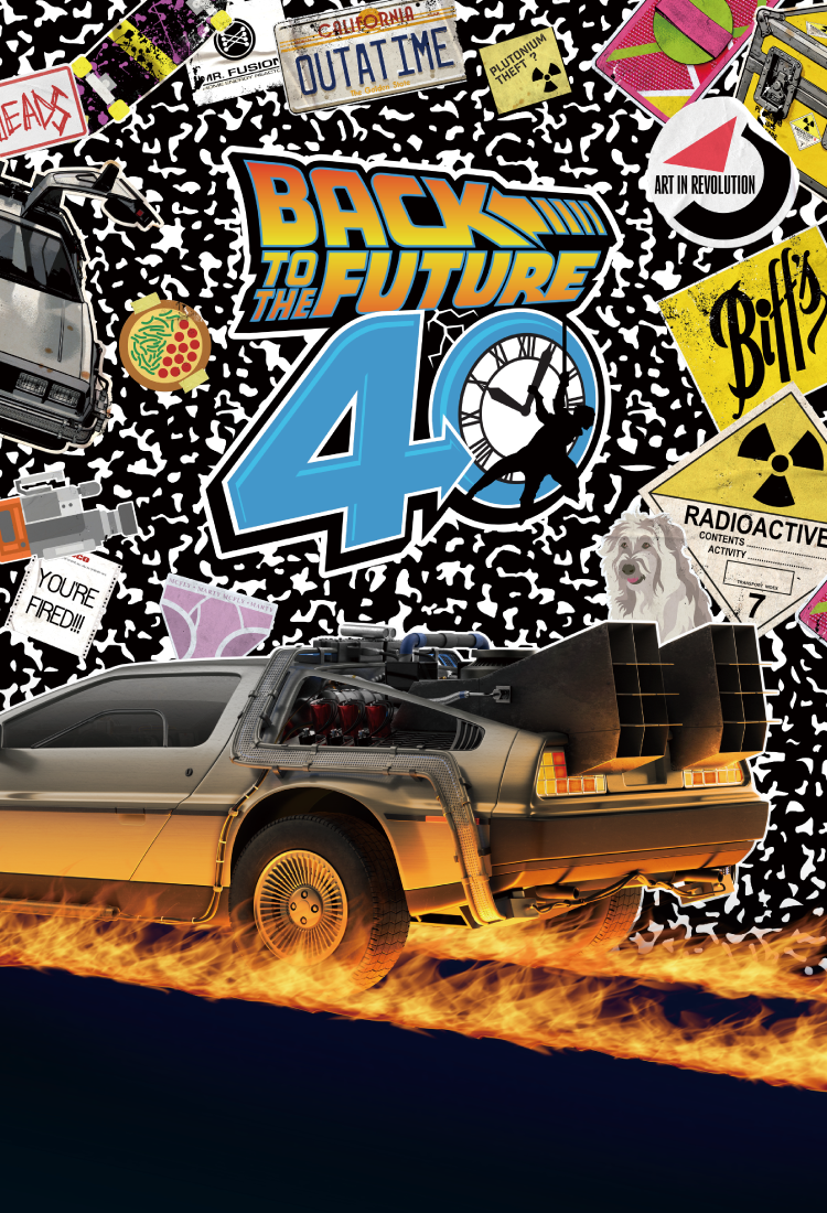 Back to the Future』PICK UP ITEMS - Universal Filmarket