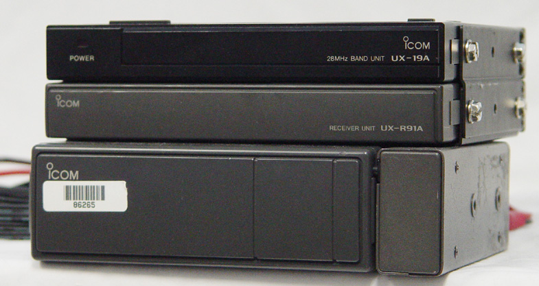 ICOM IC-901D＋UX-129(1200MH)＋UX－R91(受信機) ICOM IC-901D＋UX-129