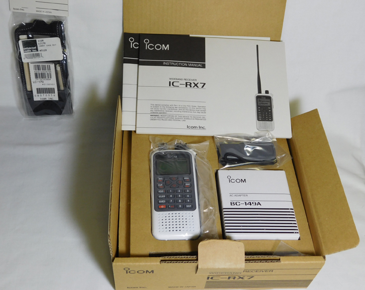 Icom IC-RX7