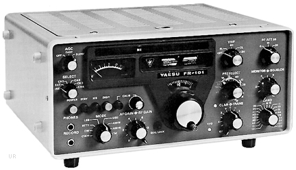 Yaesu FR-101 Receiver FR-101S