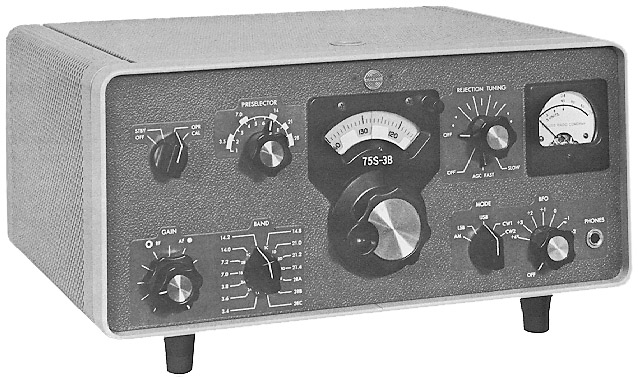 Collins 75S-3B Receiver. Collins 75S3B