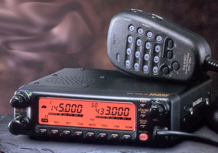 Yaesu FT-8000R, Yaesu FT8000R Transceiver FT8000