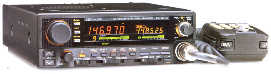 Kenwood TM-721A, Kenwood TM-621A, Kenwood tm721 transceiver
