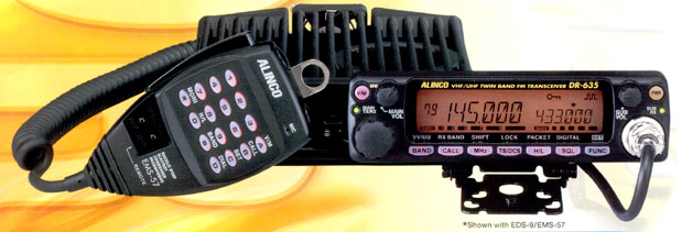 Alinco DR-635T Amateur Mobile Transceiver dr635