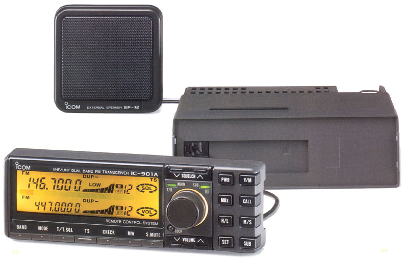 Icom 901A, Icom IC-901A Amateur Mobile Transceiver