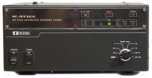 Icom AT-100 Antenna Tuner
