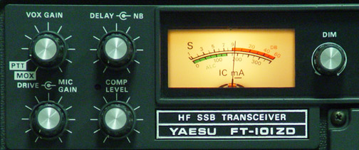 Yaesu FT-101ZD Transceiver FT101ZD